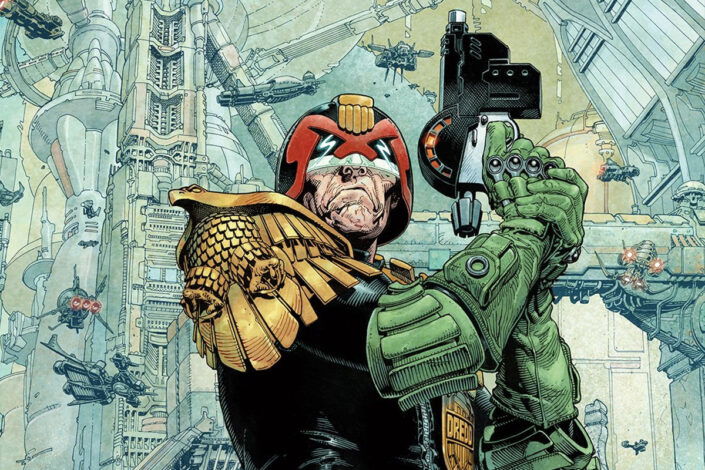 Cover art Judge Dredd Megazine 423