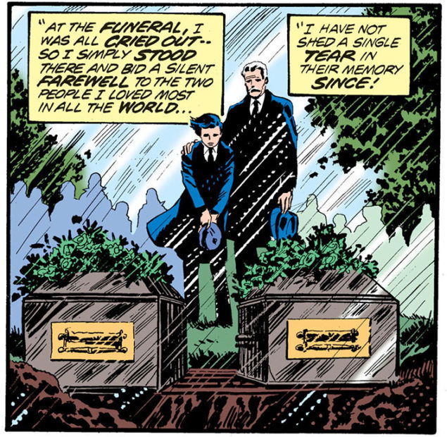 Batman Origin Stories Explore Bruce Wayne's tragic past in the comics