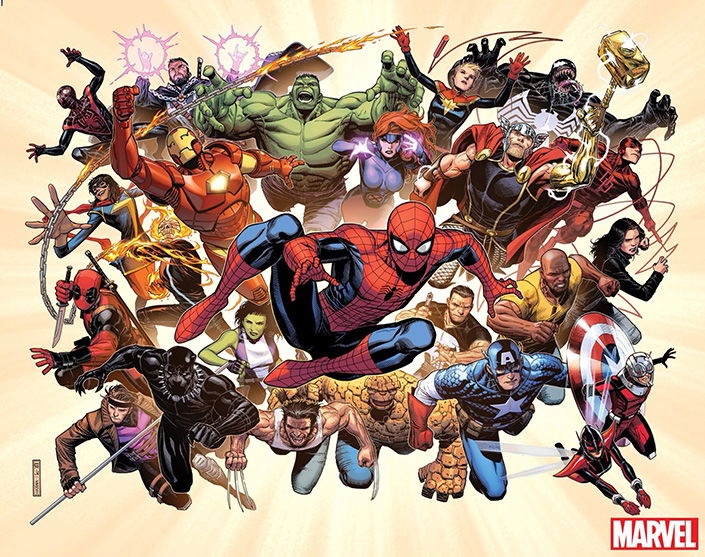 Marvel's Origin, Marvel Universe