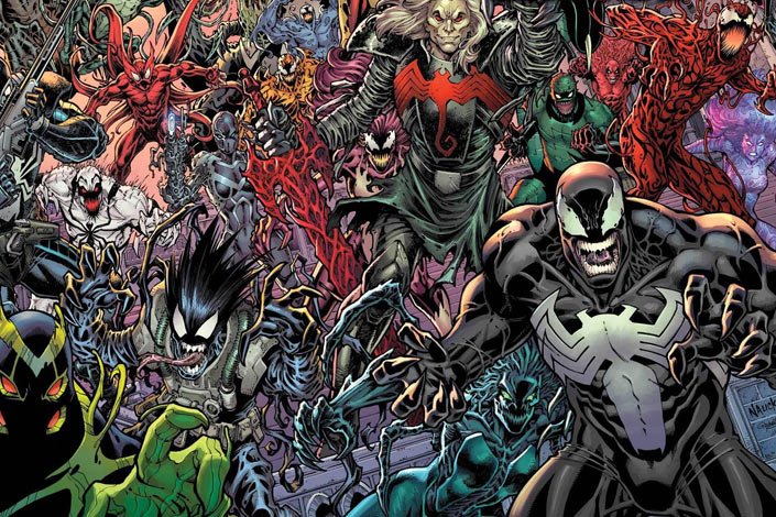 The Venomverse: A guide to Marvel's Main Symbiote Characters