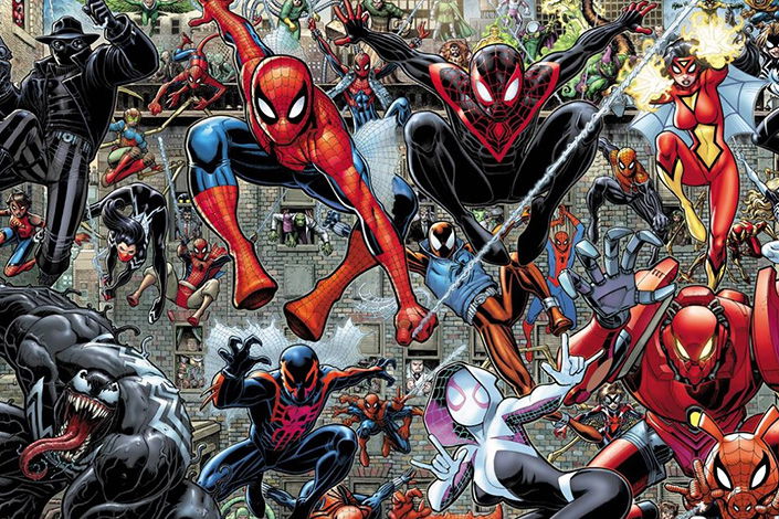 A Guide to Every Spider-Man in the 'Spider-Verse' Movies