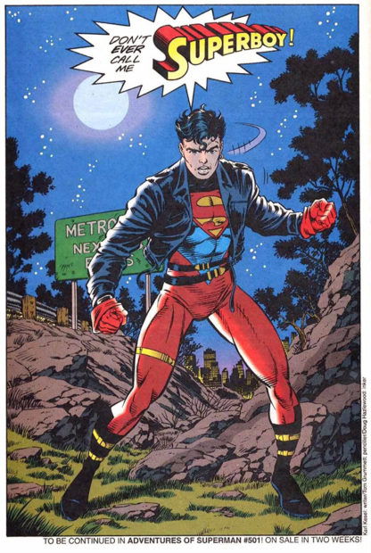 Conner Kent Reading Order (Superboy, Kon-El)