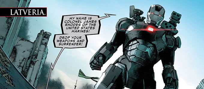 War Machine (James Rhodes) Reading Order