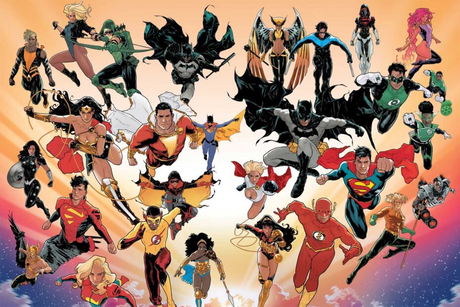DC Comics Timeline, Your Guide to each era from the Golden Age to DC All In