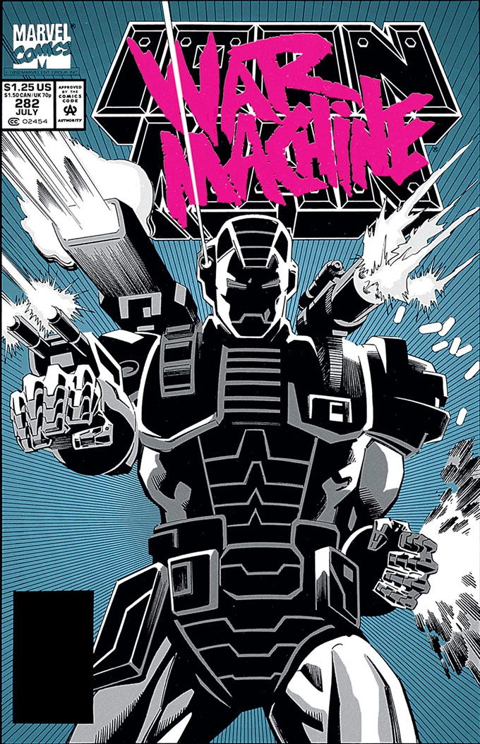 War Machine (1994) #10, Comic Issues