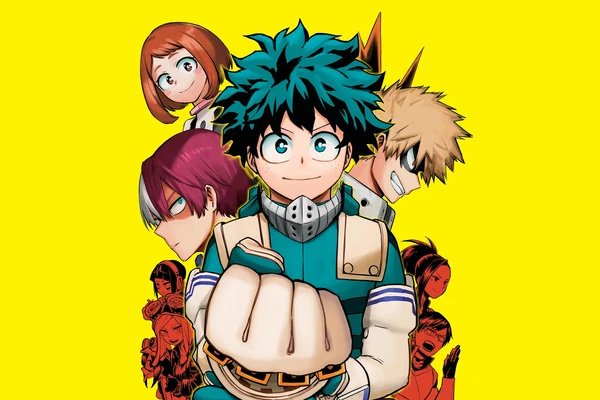 My Hero Academia Reading Order (with Vigilantes, Team-Up Missions ...