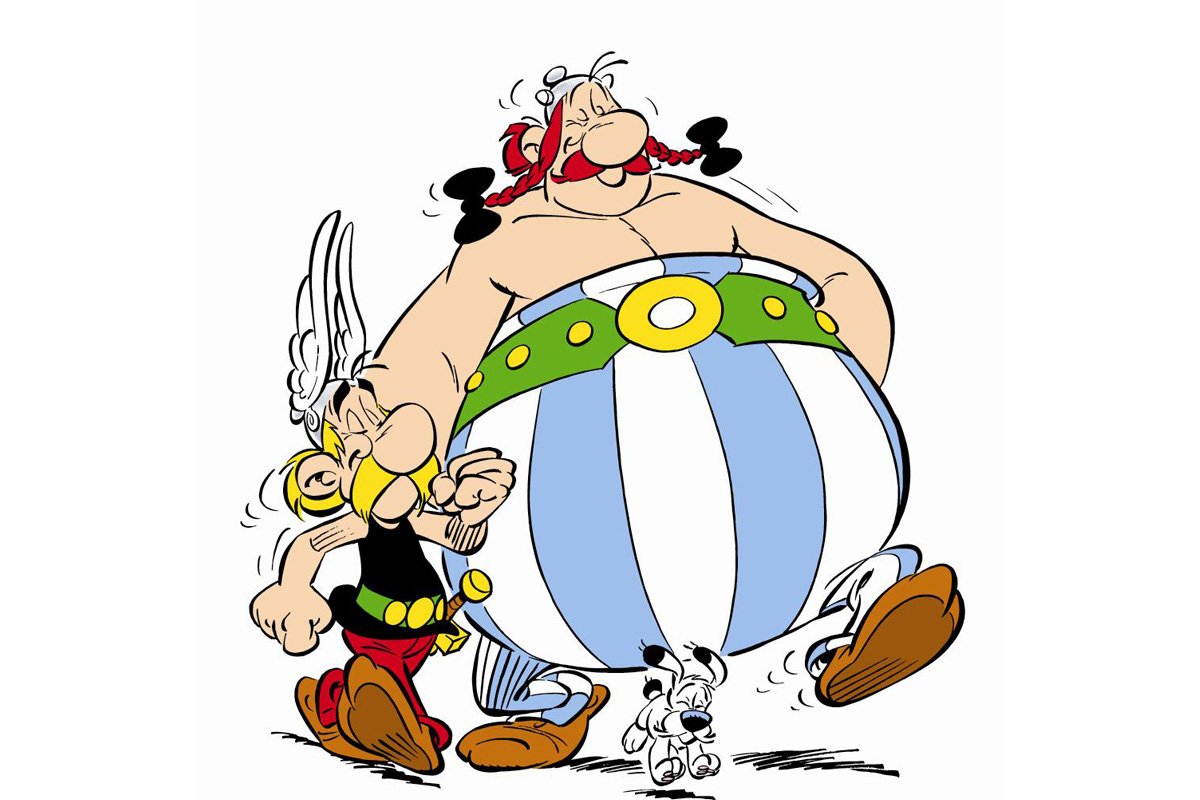 Asterix Omnibus Vol. 9, Book by René Goscinny, Albert Uderzo, Official  Publisher Page