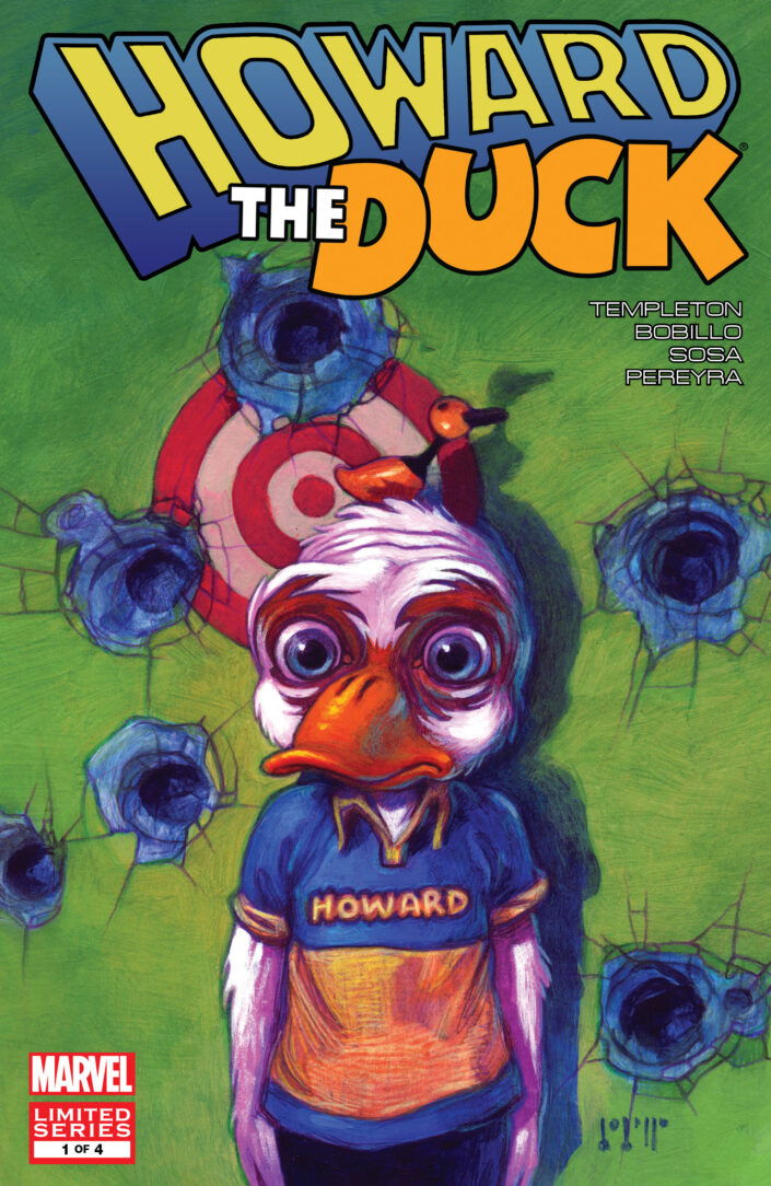 Howard the Duck Media Duckling