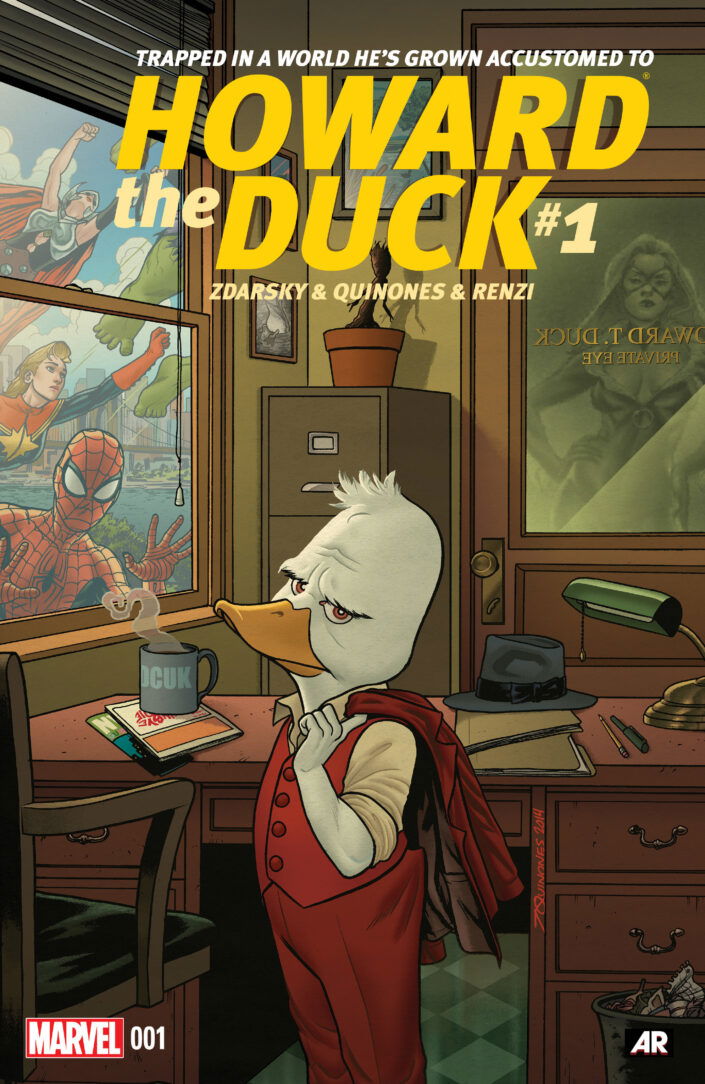 Howard the Duck by Zdarsky & Quinones