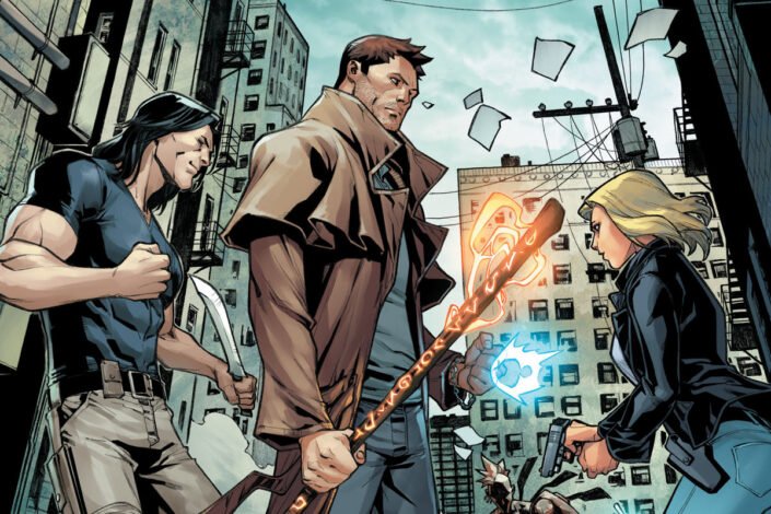 Jim Butcher's The Dresden Files Graphic Novels in Order
