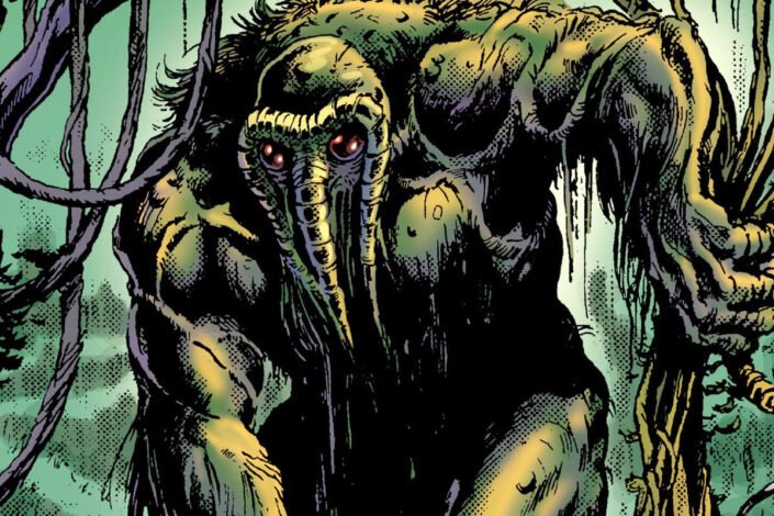 The Man-Thing Reading Order