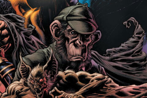 Detective Chimp, DC Comics' Simian investigator in the occult