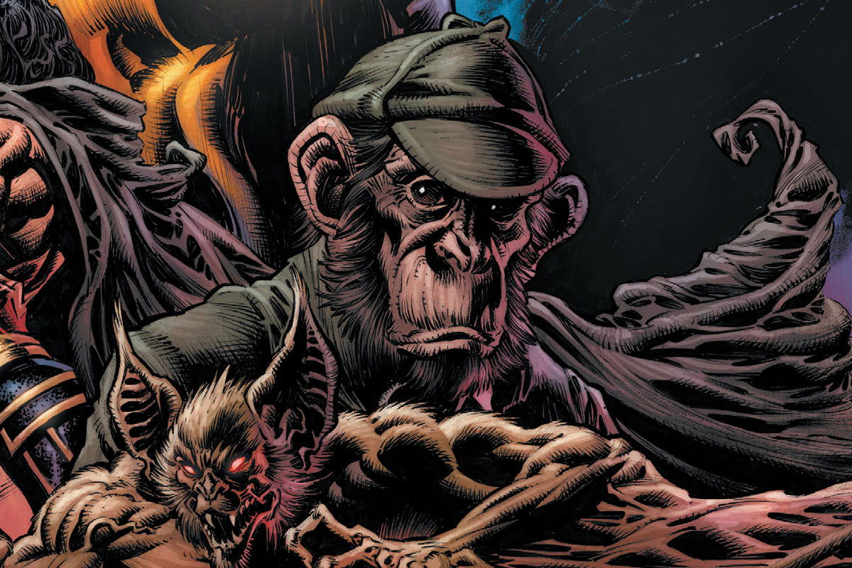 Detective Chimp, Dc Comics' Simian Investigator In The Occult