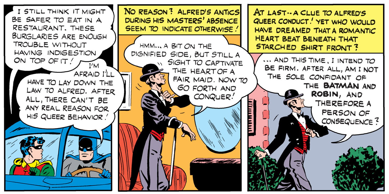 Alfred Pennyworth Comics to Read to learn more about Batman's loyal butler
