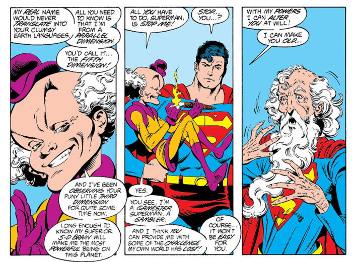 Mister Mxyzptlk in Superman #11 (1987)