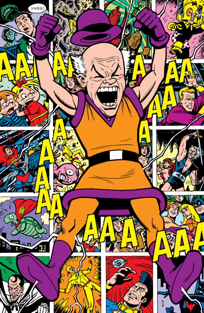 Mister Mxyzptlk in World Funnest 