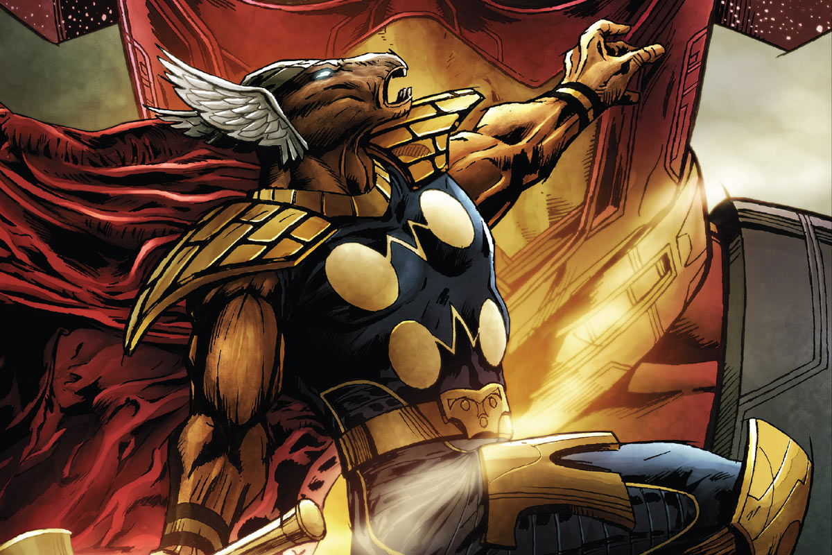 The Beta Ray Bill Origin Story - Who is this alien Thor?