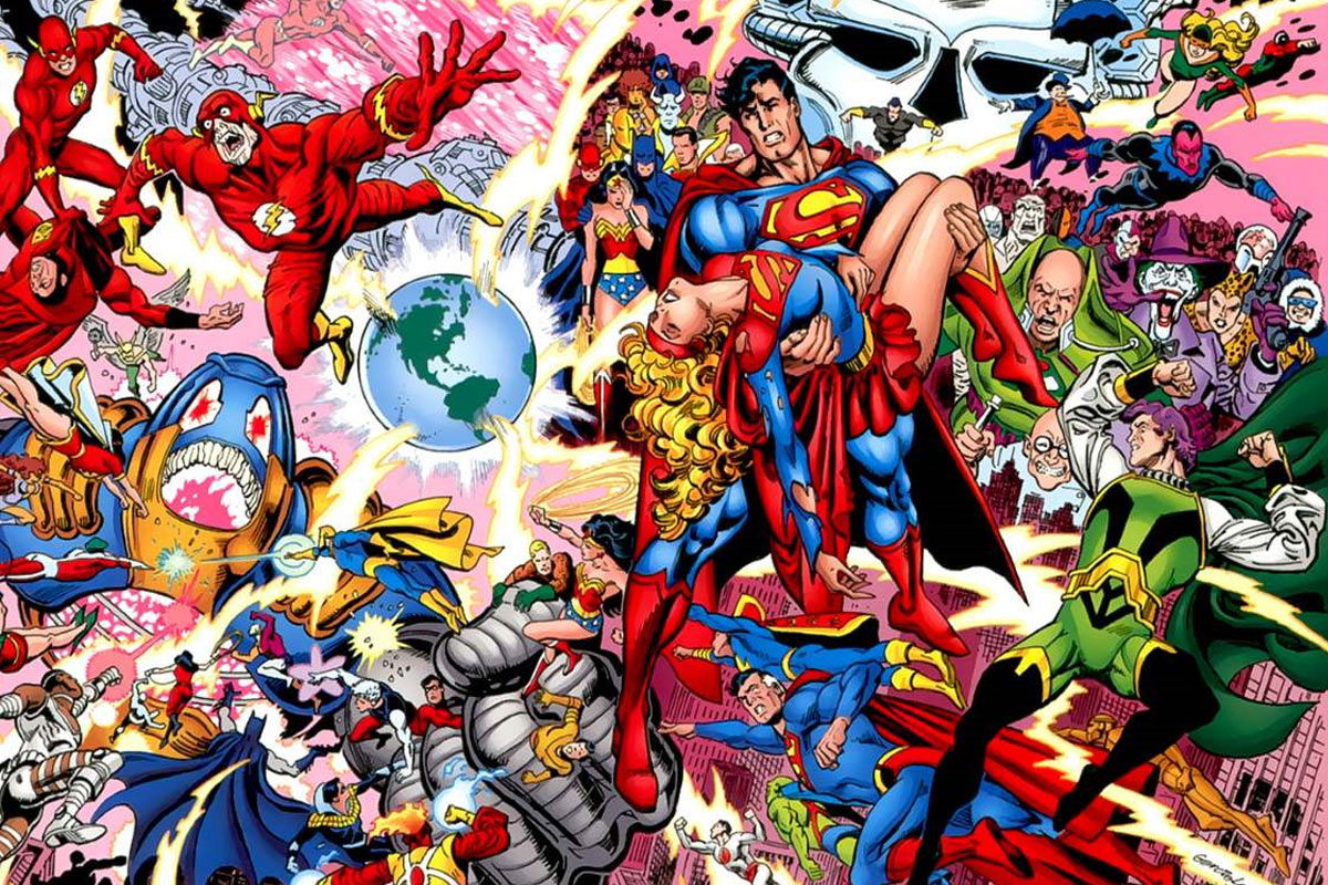 Crisis on Infinite Earths: The History and Legacy of DC Comics