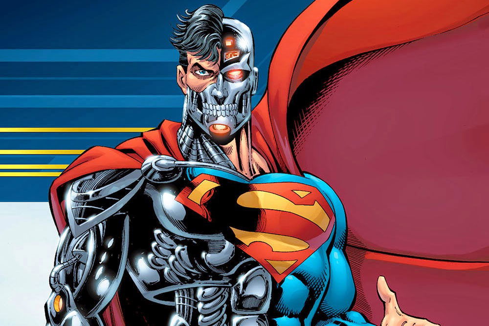 Cyborg hot Superman