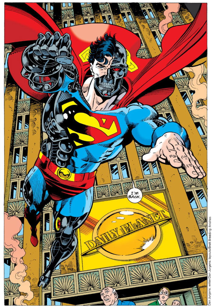 Cyborg Superman Reading Order (Hank Henshaw)