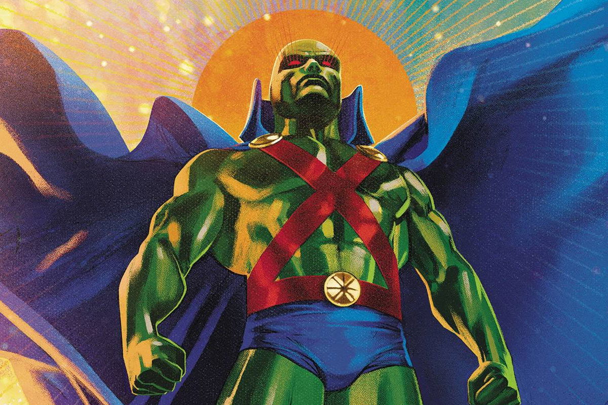 Hot Dc Universe OG Martian Manhunter #18