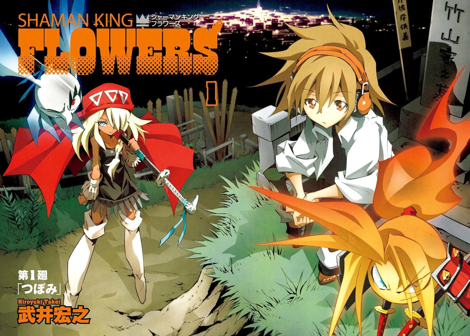 Shaman King Manga Order