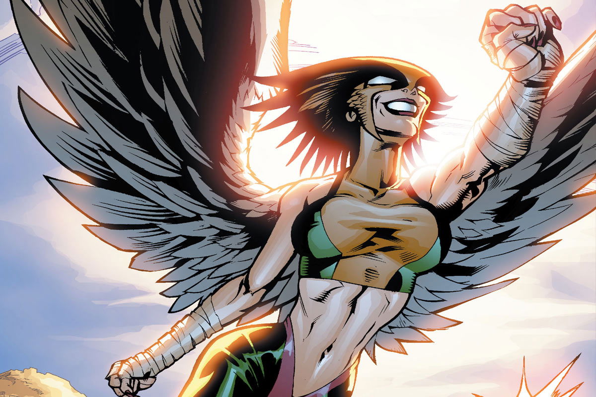 Hawkgirl Kendra Saunders Reading Order, image size:1200x800