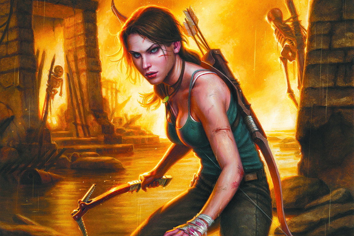 Tomb Raider Reading Order, the Dark Horse Comics