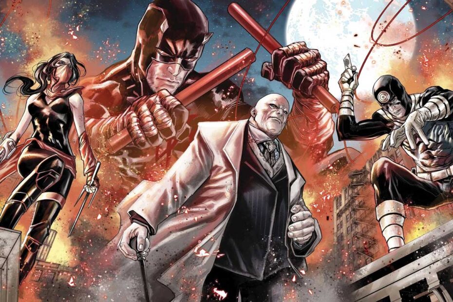 Daredevil Rogues Gallery