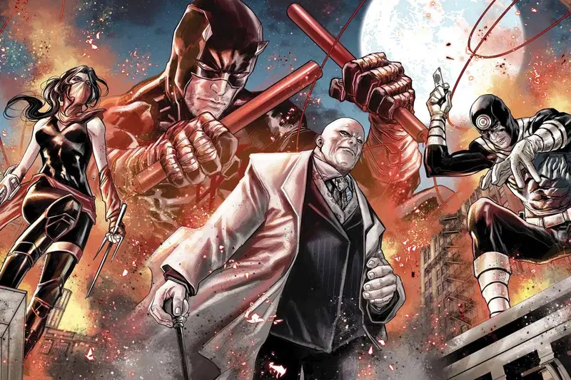 Daredevil Rogues Gallery