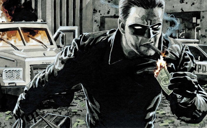 Icognito Comics by Ed Brubaker and Sean Phillips